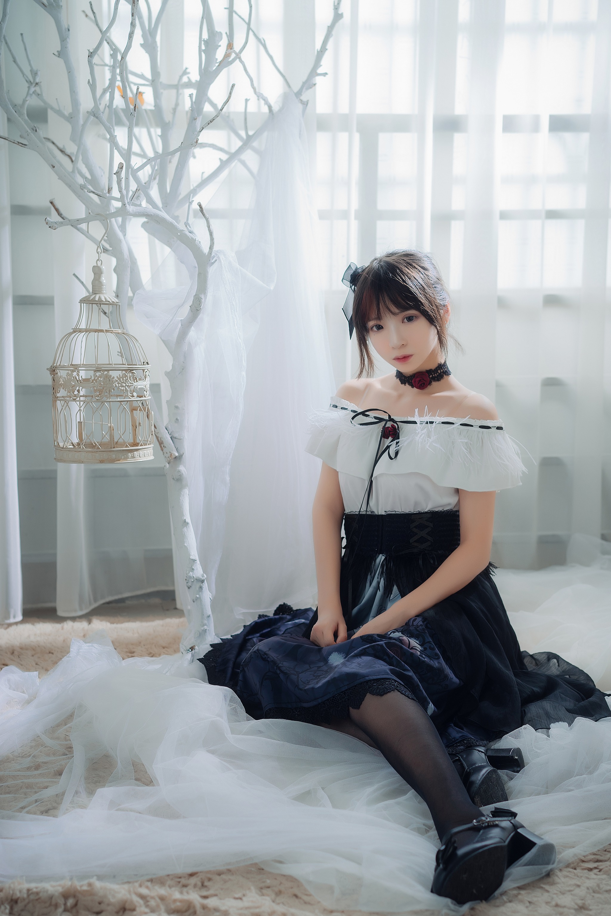 图片[1]-疯猫ss – NO.035 小裙子 [22P]-XikXak